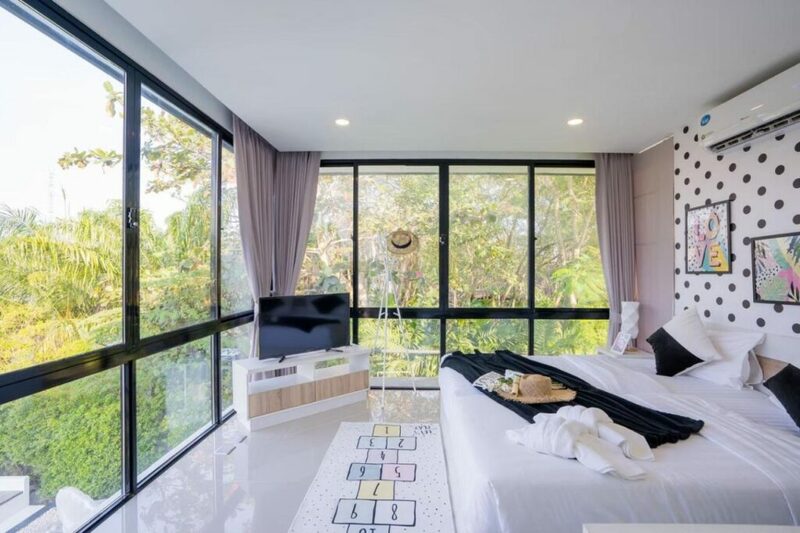 snap stay pool villa pattaya พักผ่อนที่พัทยา รองรับได้ 10 คน