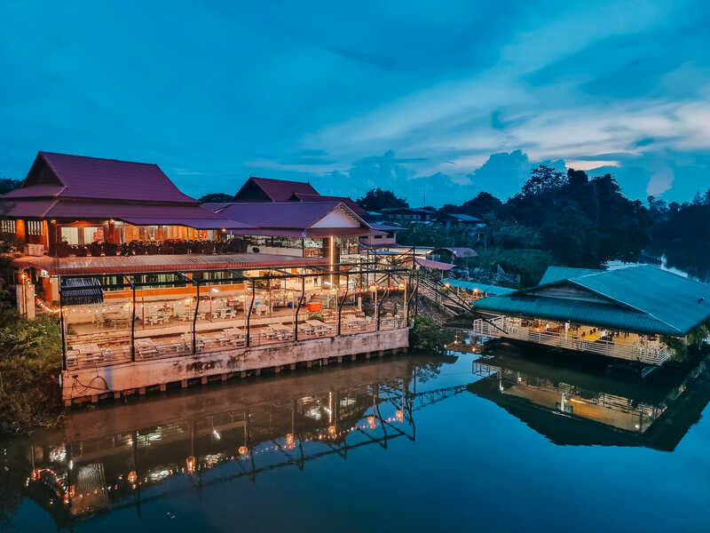 ร้านบรรยากาศดีสระบุรี ร้านดัง วิวดี น่าแวะชิล