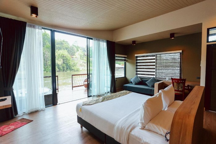 top 10+ ที่พักกาญจนบุรี 2567 แพริมน้ำ สวยๆ ธรรมชาติ บรรยากาศดี เปิดใหม่ ราคาถูก