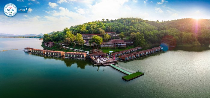 top 10+ ที่พักกาญจนบุรี 2567 แพริมน้ำ สวยๆ ธรรมชาติ บรรยากาศดี เปิดใหม่ ราคาถูก