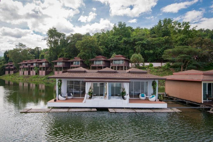 top 10+ ที่พักกาญจนบุรี 2567 แพริมน้ำ สวยๆ ธรรมชาติ บรรยากาศดี เปิดใหม่ ราคาถูก