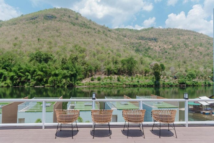 top 10+ ที่พักกาญจนบุรี 2567 แพริมน้ำ สวยๆ ธรรมชาติ บรรยากาศดี เปิดใหม่ ราคาถูก