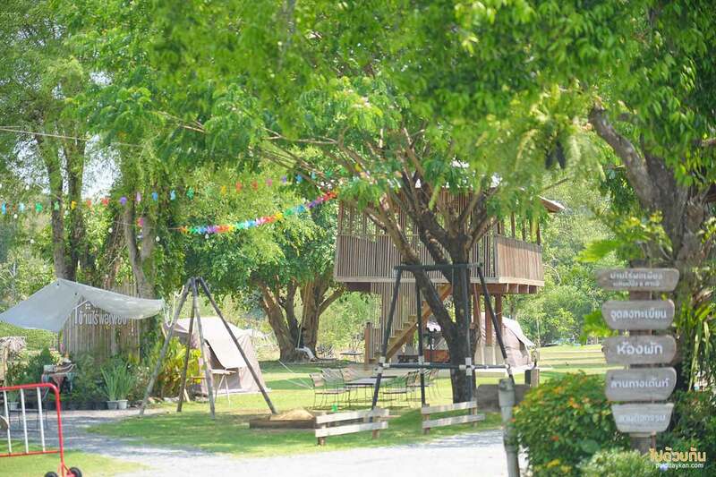 เที่ยวสระบุรี, คาเฟ่สระบุรี, บ้านไร่พอเพียง แคมป์ปิ้ง, คาเฟ่แก่งคอย, บ้านไร่พอเพียง แคมป์ปิ้ง&คาเฟ่ ร่มรื่นเขียวขจี สุดผ่อนคลาย 