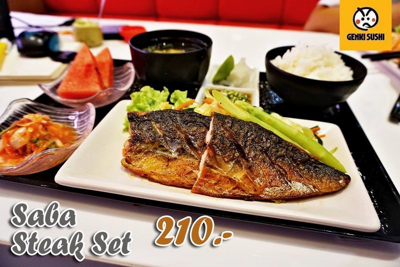 ซูชิเสิร์ฟโดยรถไฟ ที่เดียวในประเทศไทย!!