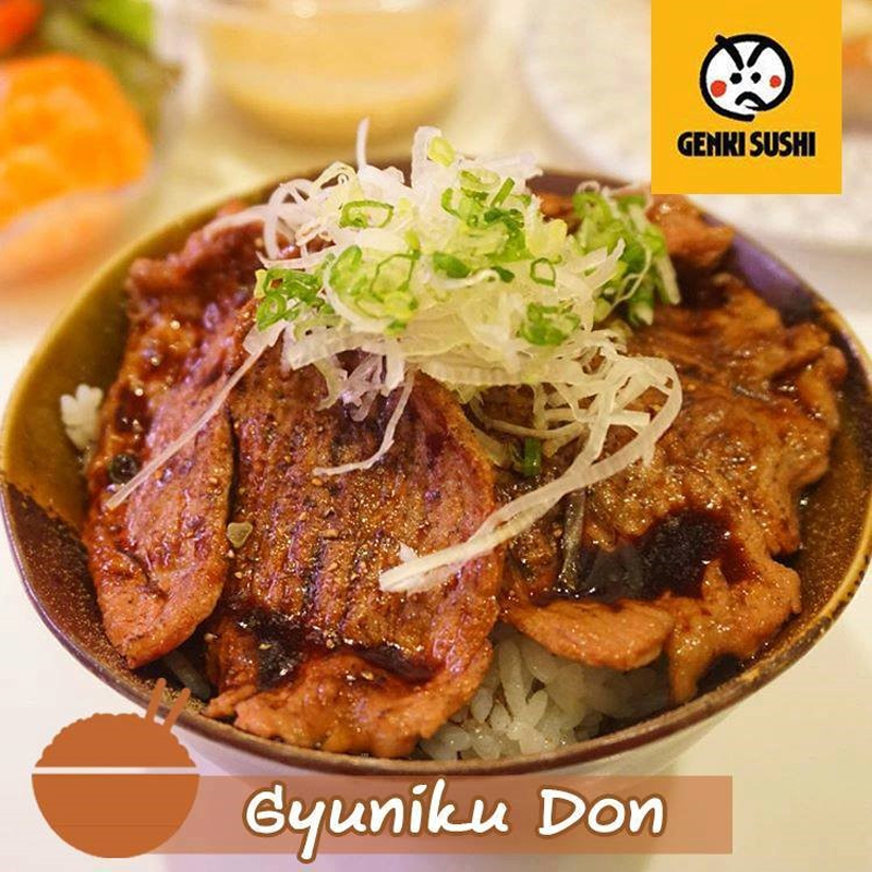 ซูชิเสิร์ฟโดยรถไฟ ที่เดียวในประเทศไทย!!