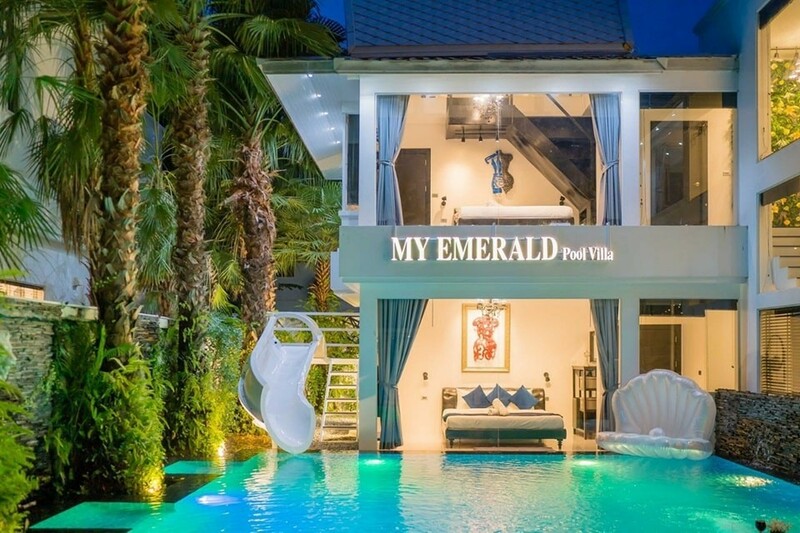 my emerald pool villa pattaya เดินเล่นชายหาดชิลด์ๆ 2024