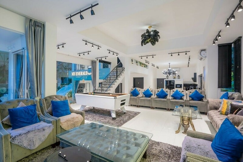 my emerald pool villa pattaya เดินเล่นชายหาดชิลด์ๆ 2024