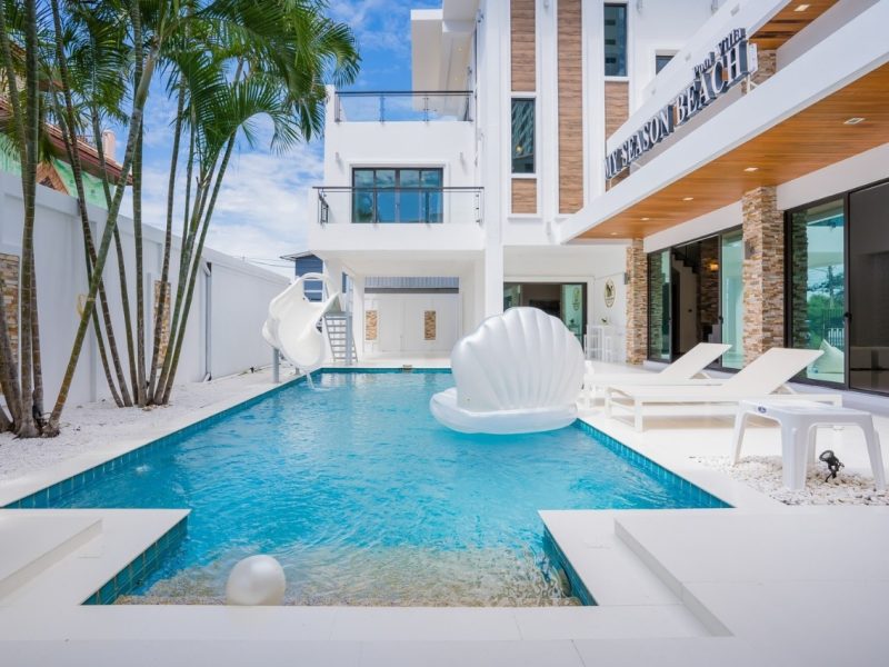  บ้าน my season beach pool villa pattaya พักผ่อนสบายๆใกล้ชายหาด 2024