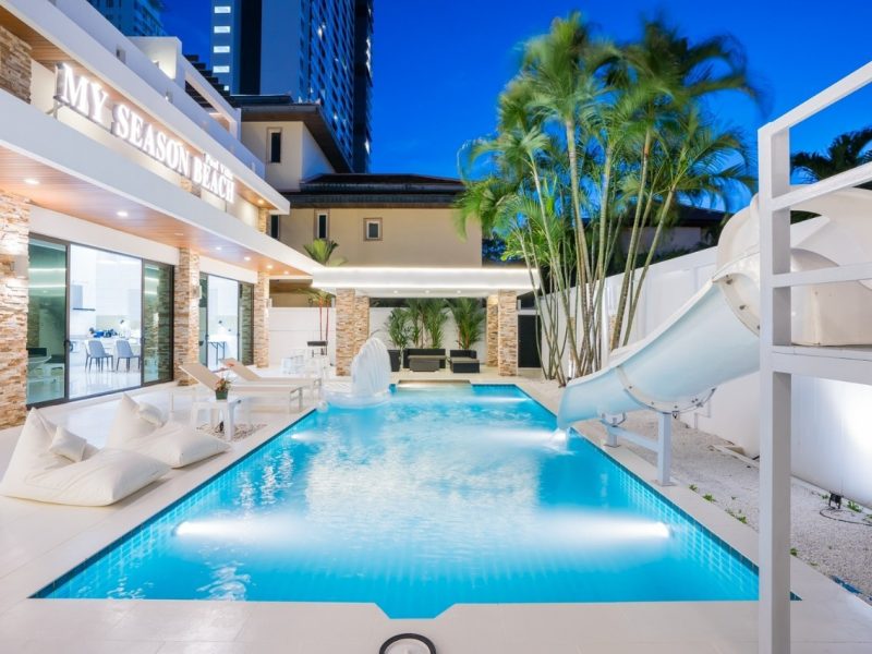  บ้าน my season beach pool villa pattaya พักผ่อนสบายๆใกล้ชายหาด 2024