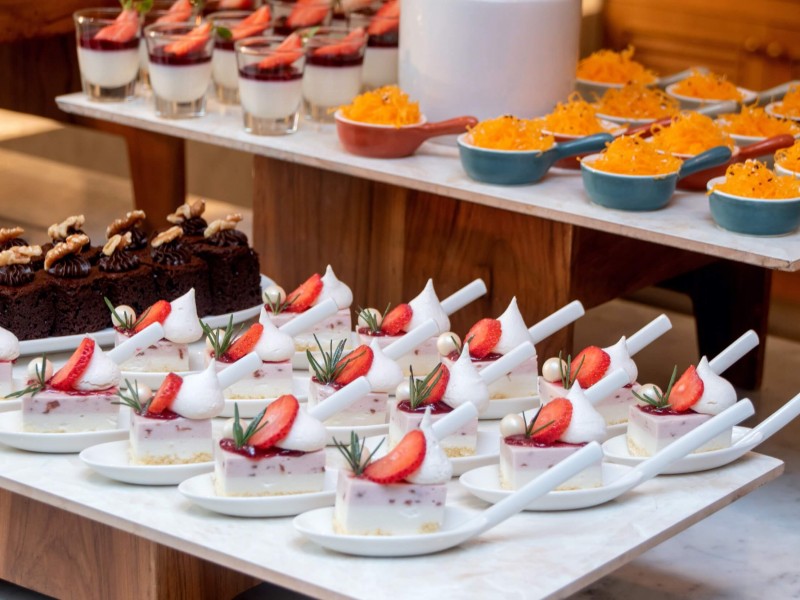 รวมอาหารบุฟเฟ่ต์ 5 โรงแรมดัง @ชลบุรี