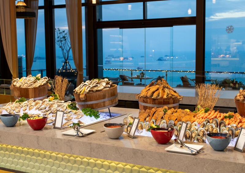 รวมอาหารบุฟเฟ่ต์ 5 โรงแรมดัง @ชลบุรี