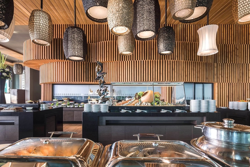 รวมอาหารบุฟเฟ่ต์ 5 โรงแรมดัง @ชลบุรี