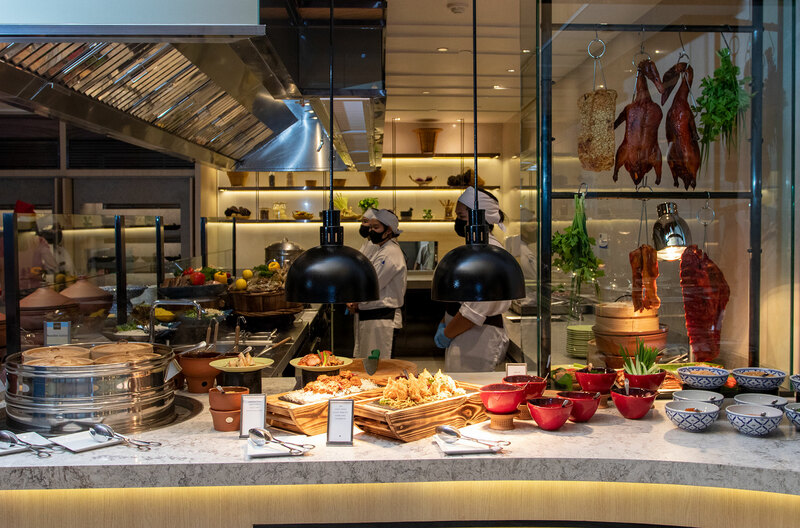 รวมอาหารบุฟเฟ่ต์ 5 โรงแรมดัง @ชลบุรี