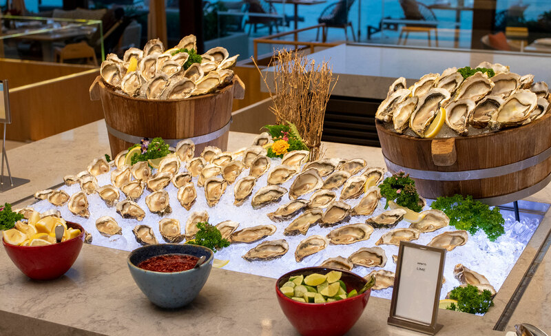 รวมอาหารบุฟเฟ่ต์ 5 โรงแรมดัง @ชลบุรี