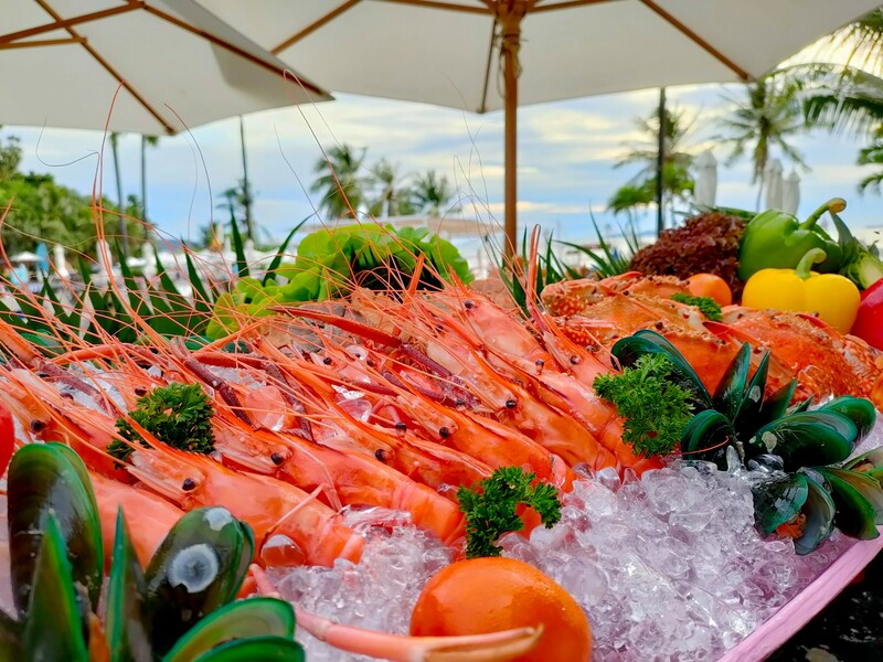 รวมอาหารบุฟเฟ่ต์ 5 โรงแรมดัง @ชลบุรี