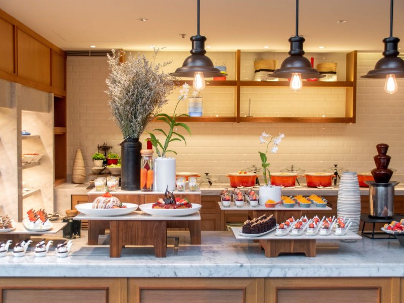 รวมอาหารบุฟเฟ่ต์ 5 โรงแรมดัง @ชลบุรี