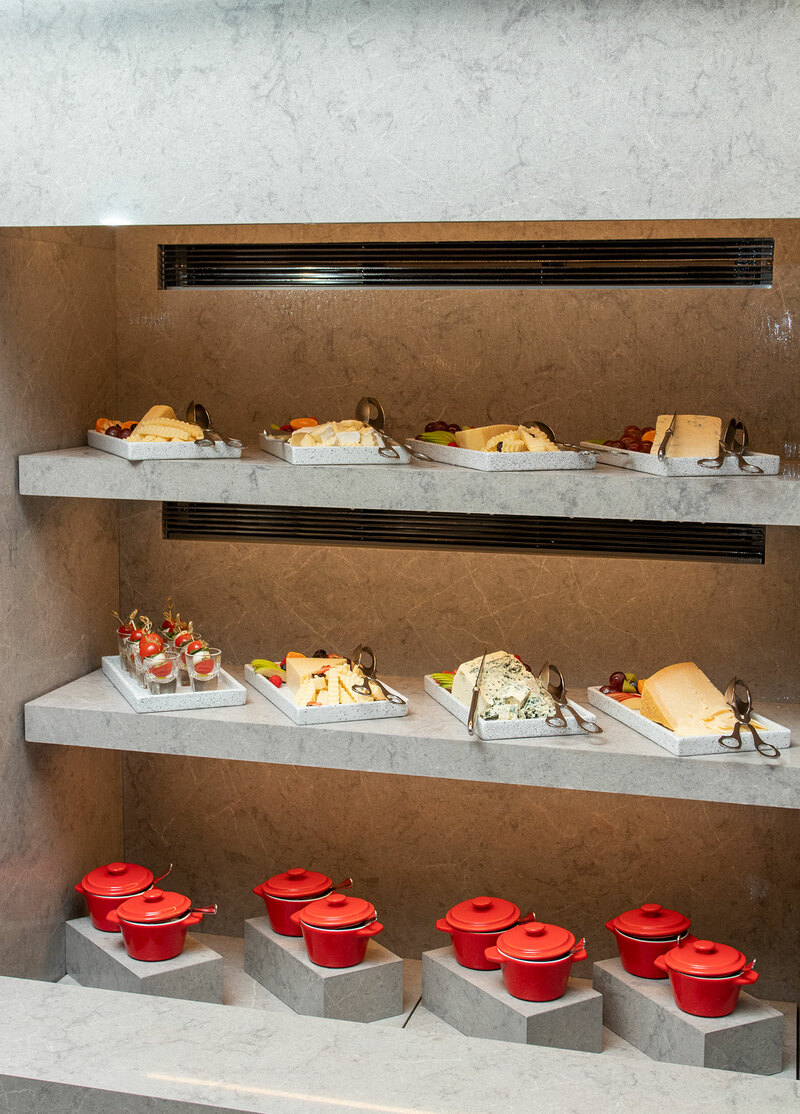 รวมอาหารบุฟเฟ่ต์ 5 โรงแรมดัง @ชลบุรี