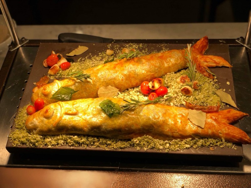 รวมอาหารบุฟเฟ่ต์ 5 โรงแรมดัง @ชลบุรี