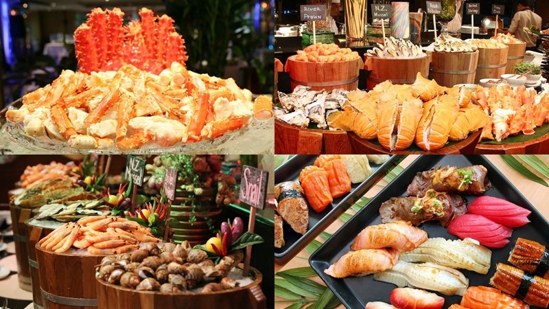 top 5+ บุฟเฟ่ต์นานาชาติ เน้นปู-กุ้งยักษ์ พร้อมยกทัพซีฟู้ดสดๆ กินได้แบบไม่อั้น!!