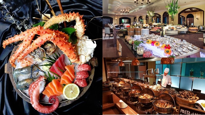 top 5+ บุฟเฟ่ต์นานาชาติ เน้นปู-กุ้งยักษ์ พร้อมยกทัพซีฟู้ดสดๆ กินได้แบบไม่อั้น!!