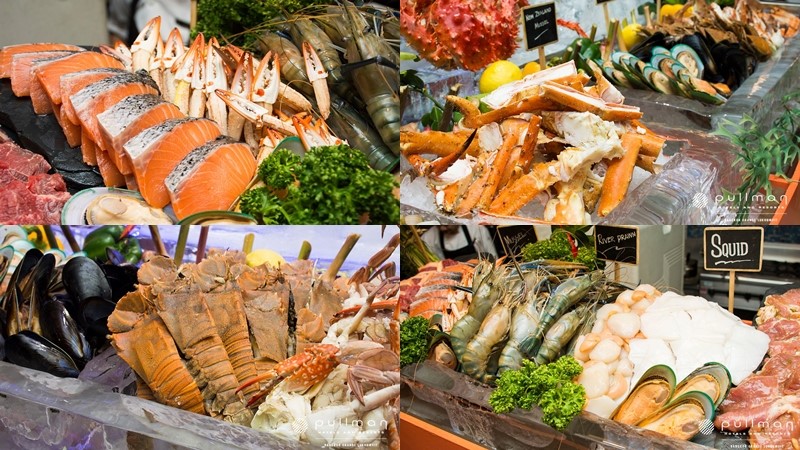 top 5+ บุฟเฟ่ต์นานาชาติ เน้นปู-กุ้งยักษ์ พร้อมยกทัพซีฟู้ดสดๆ กินได้แบบไม่อั้น!!