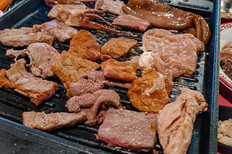 top 7+ ร้านบุฟเฟ่ต์อ่อนนุช 2567 ปิ้งย่างชาบู หมูกระทะ ย่างเนย หมาล่า อร่อยสุดฟิน กินได้เต็มที่