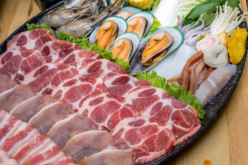 top 7+ ร้านบุฟเฟ่ต์อ่อนนุช 2567 ปิ้งย่างชาบู หมูกระทะ ย่างเนย หมาล่า อร่อยสุดฟิน กินได้เต็มที่