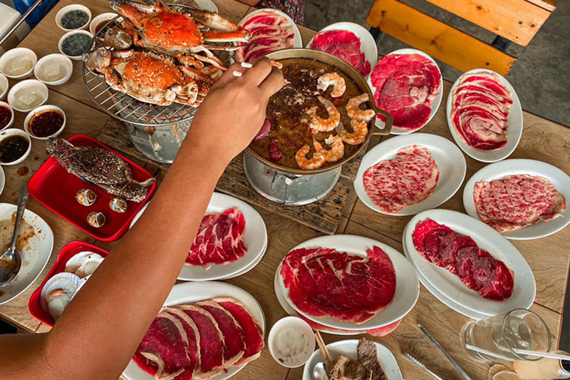 top 7+ ร้านบุฟเฟ่ต์อ่อนนุช 2567 ปิ้งย่างชาบู หมูกระทะ ย่างเนย หมาล่า อร่อยสุดฟิน กินได้เต็มที่