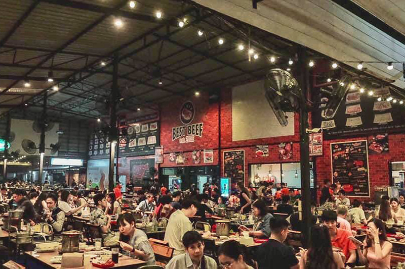 top 7+ ร้านบุฟเฟ่ต์อ่อนนุช 2567 ปิ้งย่างชาบู หมูกระทะ ย่างเนย หมาล่า อร่อยสุดฟิน กินได้เต็มที่