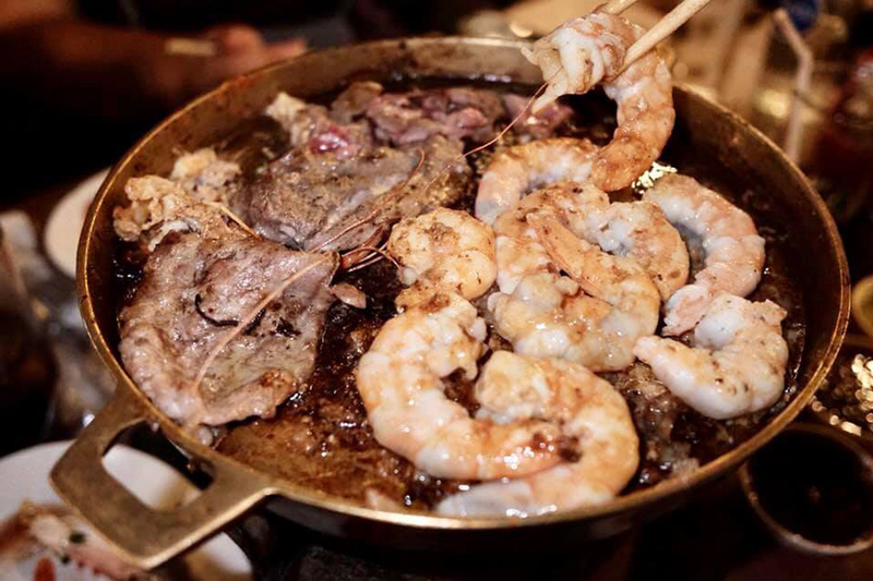 top 7+ ร้านบุฟเฟ่ต์อ่อนนุช 2567 ปิ้งย่างชาบู หมูกระทะ ย่างเนย หมาล่า อร่อยสุดฟิน กินได้เต็มที่