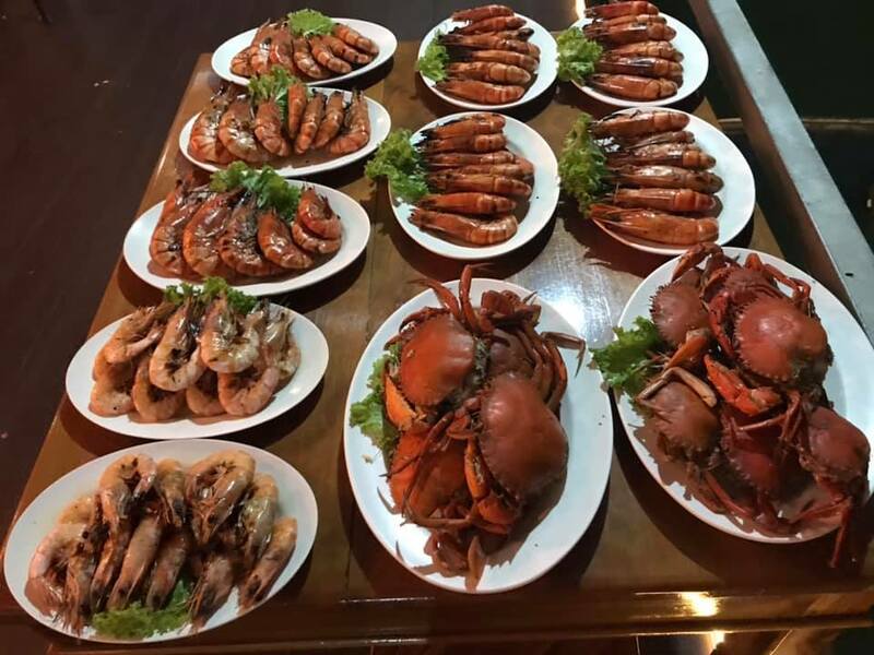 ร้านอาหารทะเลตราด สดฉ่ำสุดฟิน เตรียมไปเช็คอินความอร่อย