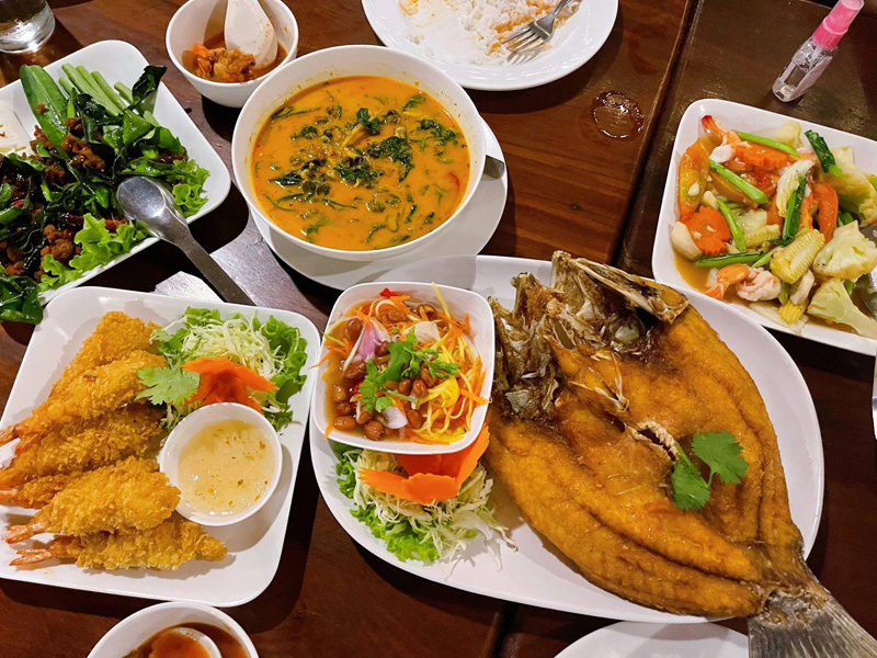 เขาใหญ่, top 10+ ร้านอาหารเขาใหญ่ 2567 ร้านอร่อยเขาใหญ่ อาหารอร่อย บรรยากาศดี ราคาไม่แพง