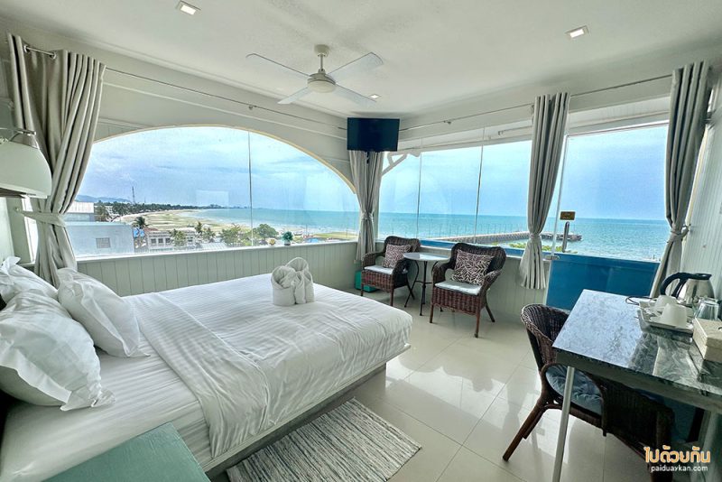 เที่ยวหัวหิน, ที่พักหัวหินติดทะเล, ที่พักหัวหินราคาประหยัด, ที่พักหัวหินใกล้แหล่งท่องเที่ยว, pierview rooms หัวหินที่พักวิวทะเล ราคาสบายกระเป๋า