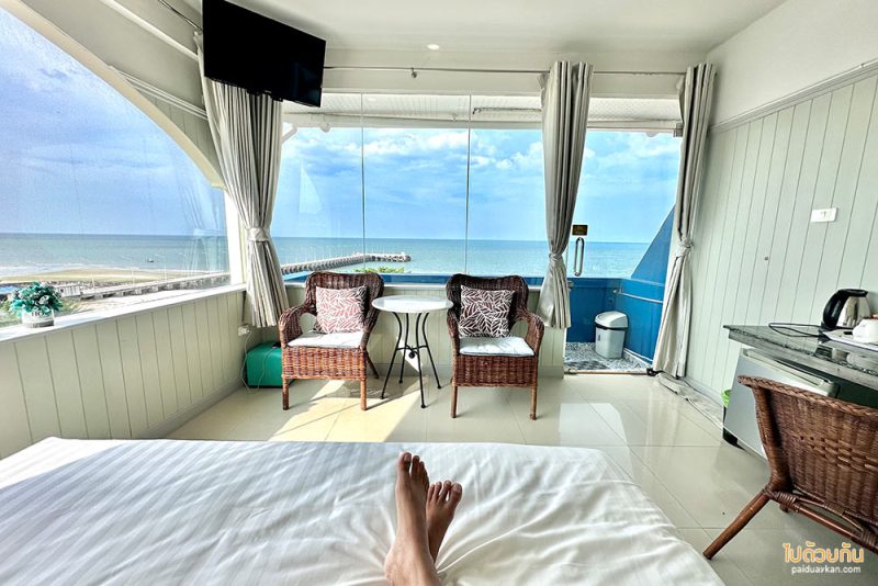 เที่ยวหัวหิน, ที่พักหัวหินติดทะเล, ที่พักหัวหินราคาประหยัด, ที่พักหัวหินใกล้แหล่งท่องเที่ยว, pierview rooms หัวหินที่พักวิวทะเล ราคาสบายกระเป๋า