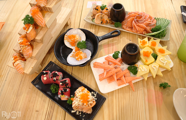 รวมร้านอาหารญี่ปุ่น ร้านซูชิสไตล์ฟิวชัน ร้านอร่อยที่คนรักอาหารญี่ปุ่นไม่ควรพลาด!