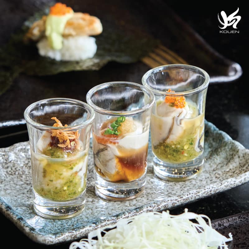 รวมร้านอาหารญี่ปุ่น ร้านซูชิสไตล์ฟิวชัน ร้านอร่อยที่คนรักอาหารญี่ปุ่นไม่ควรพลาด!