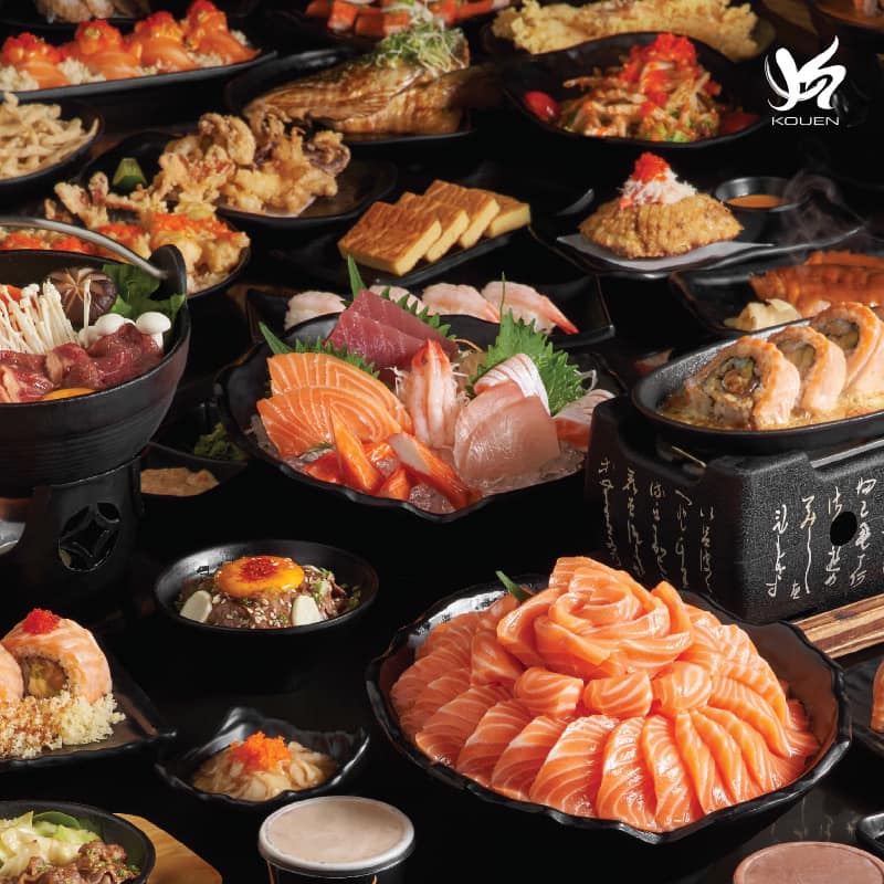 รวมร้านอาหารญี่ปุ่น ร้านซูชิสไตล์ฟิวชัน ร้านอร่อยที่คนรักอาหารญี่ปุ่นไม่ควรพลาด!