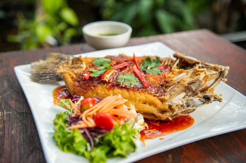 ร้านอาหารในสวน บรรยากาศดีในกรุงเทพ นั่งชิลได้ทั้งกลุ่มเพื่อนและครอบครัว