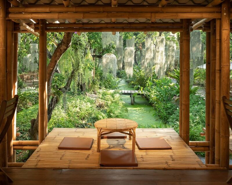 ร้านอาหารในสวน บรรยากาศดีในกรุงเทพ นั่งชิลได้ทั้งกลุ่มเพื่อนและครอบครัว