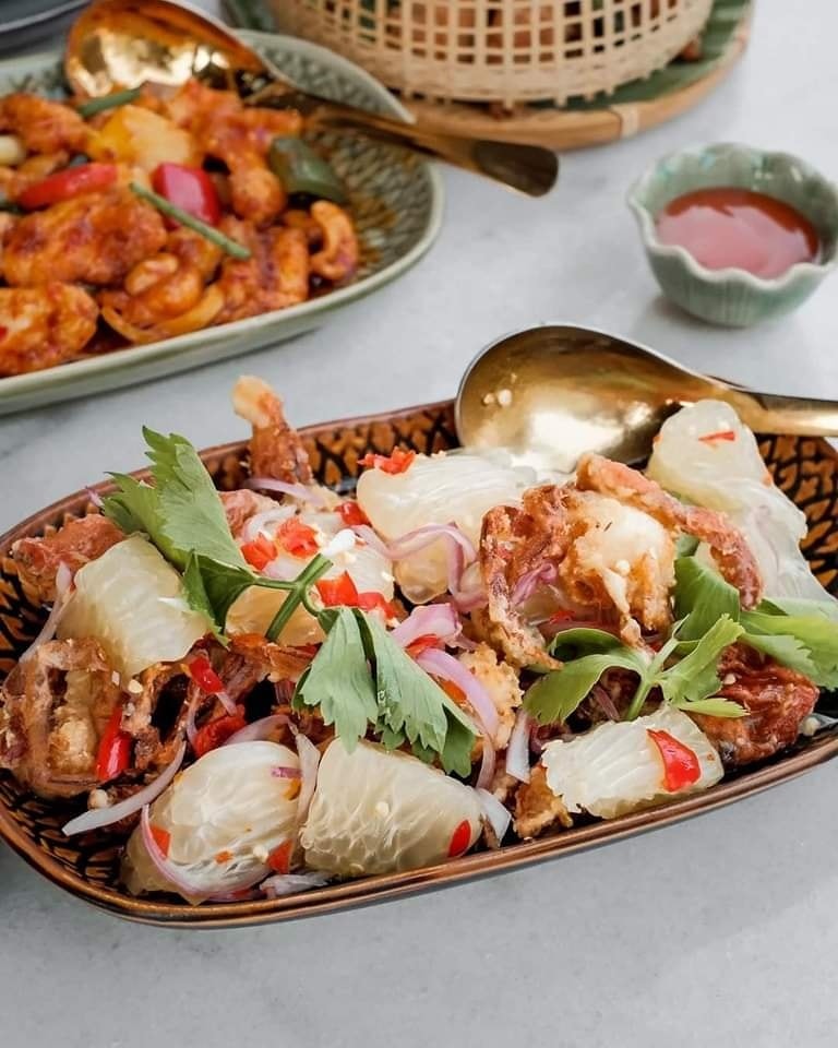 ร้านอาหารในสวน บรรยากาศดีในกรุงเทพ นั่งชิลได้ทั้งกลุ่มเพื่อนและครอบครัว