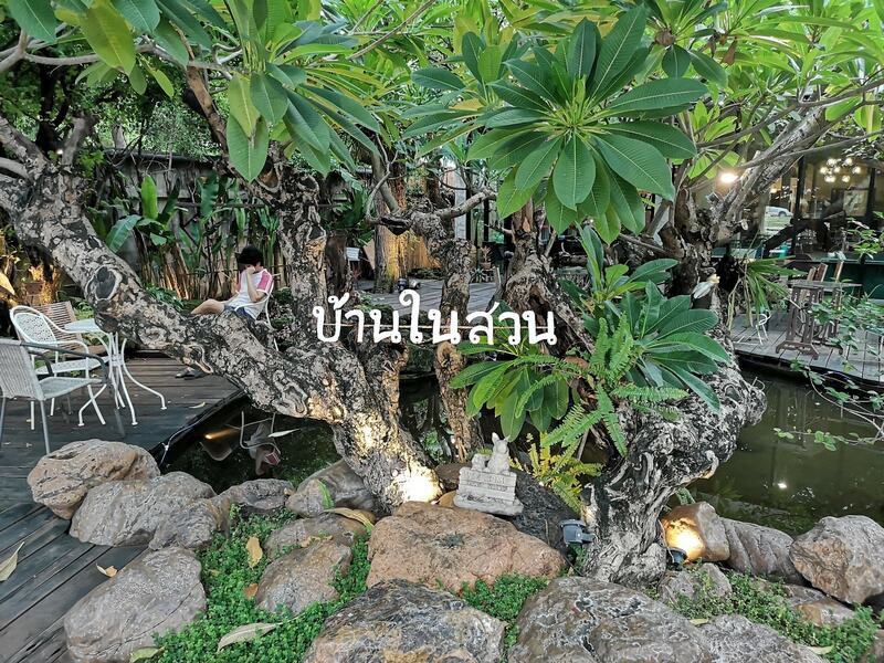 ร้านอาหารในสวน บรรยากาศดีในกรุงเทพ นั่งชิลได้ทั้งกลุ่มเพื่อนและครอบครัว