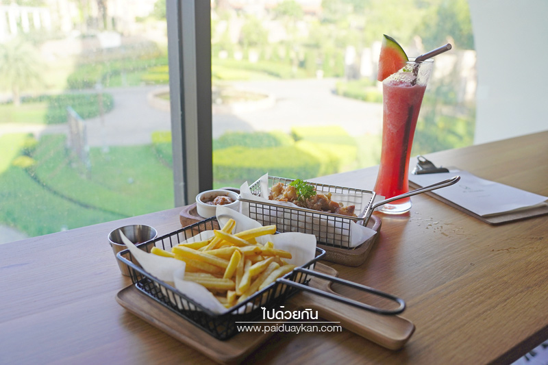 caffe' al secondo @ toscana piazza, toscana piazza, บนหอเอนปิซ่า เขาใหญ่, ร้านอาหารเขาใหญ่, คาเฟ่เขาใหญ่, caffe’ al secondo กินข้าว ชมวิว บนหอเอนปิซ่า เขาใหญ่