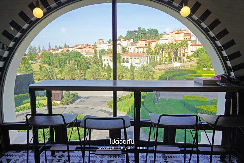 caffe' al secondo @ toscana piazza, toscana piazza, บนหอเอนปิซ่า เขาใหญ่, ร้านอาหารเขาใหญ่, คาเฟ่เขาใหญ่, caffe’ al secondo กินข้าว ชมวิว บนหอเอนปิซ่า เขาใหญ่