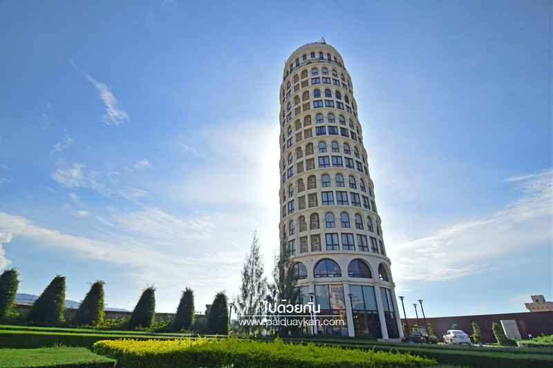 caffe' al secondo @ toscana piazza, toscana piazza, บนหอเอนปิซ่า เขาใหญ่, ร้านอาหารเขาใหญ่, คาเฟ่เขาใหญ่, caffe’ al secondo กินข้าว ชมวิว บนหอเอนปิซ่า เขาใหญ่