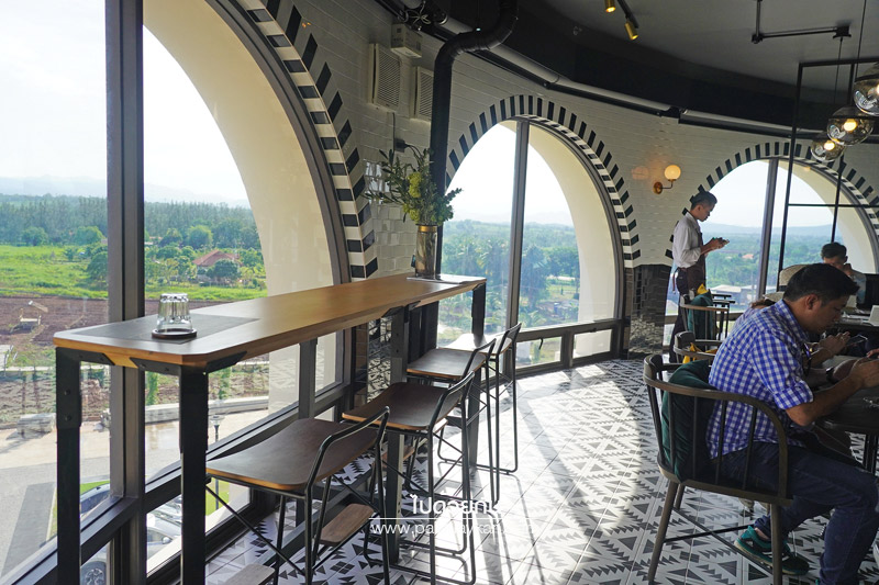 caffe' al secondo @ toscana piazza, toscana piazza, บนหอเอนปิซ่า เขาใหญ่, ร้านอาหารเขาใหญ่, คาเฟ่เขาใหญ่, caffe’ al secondo กินข้าว ชมวิว บนหอเอนปิซ่า เขาใหญ่