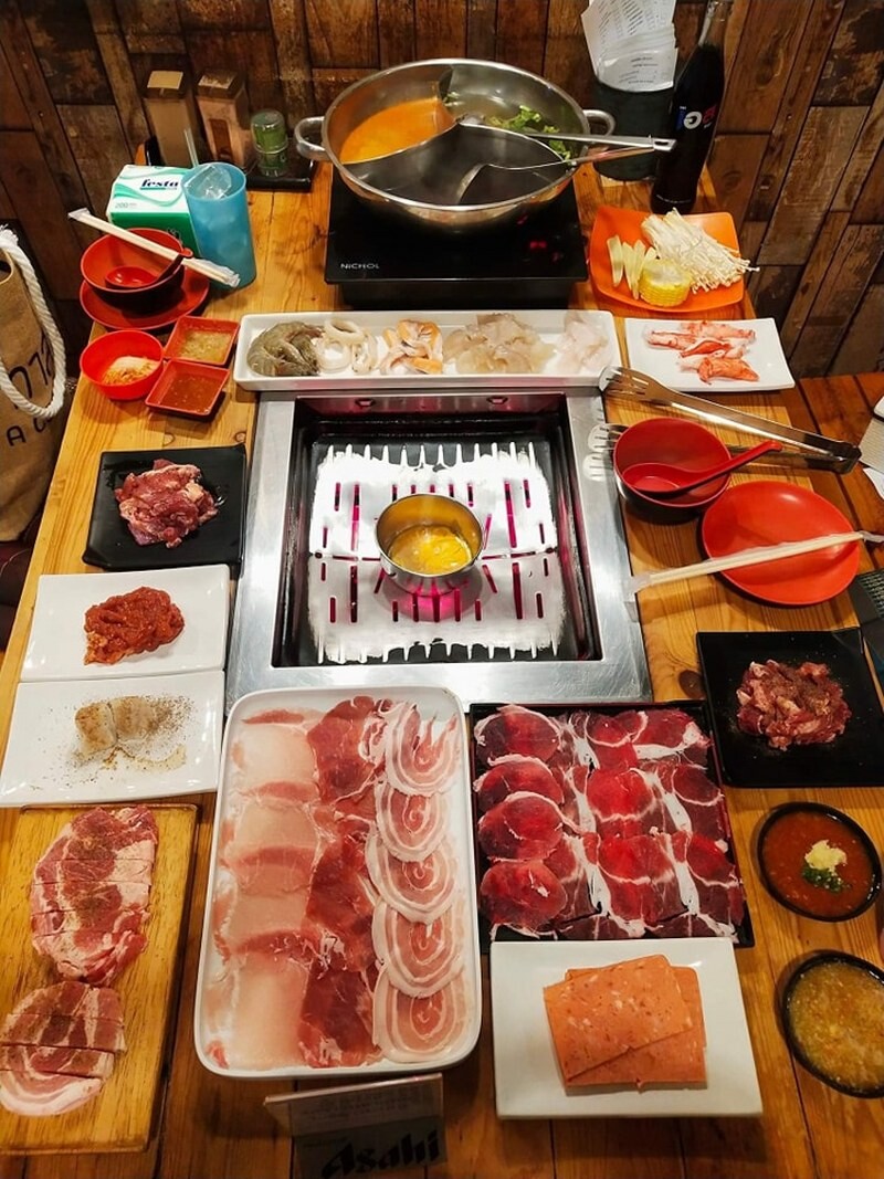 top 10+ ร้านปิ้งย่างศาลายา 2567 ร้านบุฟเฟ่ต์ ชาบู พุทธมณฑลสาย4 เซ็นทรัลศาลายา