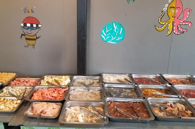 top 6+ ร้านบุฟเฟ่ต์สะพานใหม่ 2567 ย่างเนย หมูกระทะ ทะเลเผา ร้านเปิดใหม่