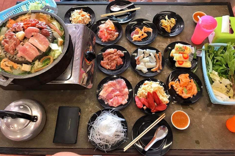 top 6+ ร้านบุฟเฟ่ต์สะพานใหม่ 2567 ย่างเนย หมูกระทะ ทะเลเผา ร้านเปิดใหม่