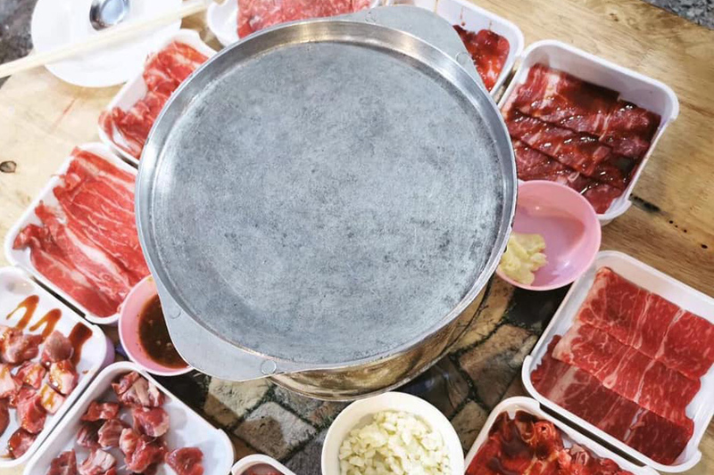 top 6+ ร้านบุฟเฟ่ต์สะพานใหม่ 2567 ย่างเนย หมูกระทะ ทะเลเผา ร้านเปิดใหม่