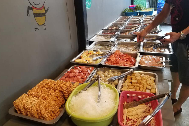 top 6+ ร้านบุฟเฟ่ต์สะพานใหม่ 2567 ย่างเนย หมูกระทะ ทะเลเผา ร้านเปิดใหม่